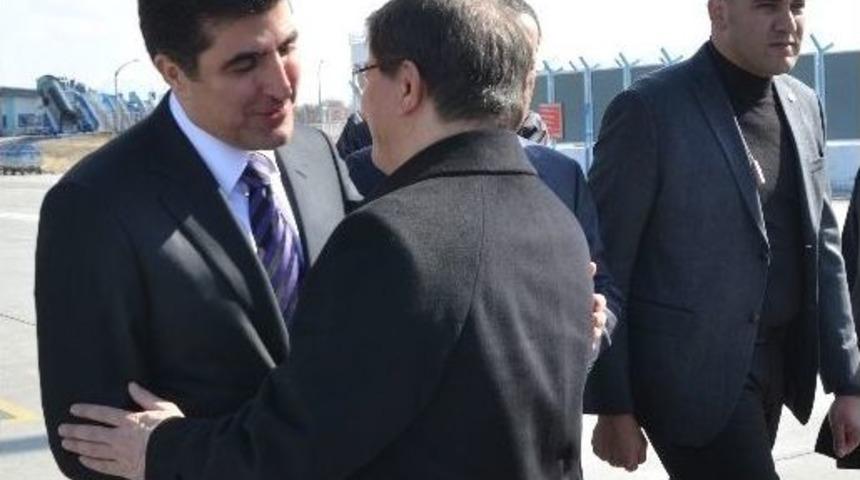 Ne&ccedil;irvan Barzani Van&rsquo;da