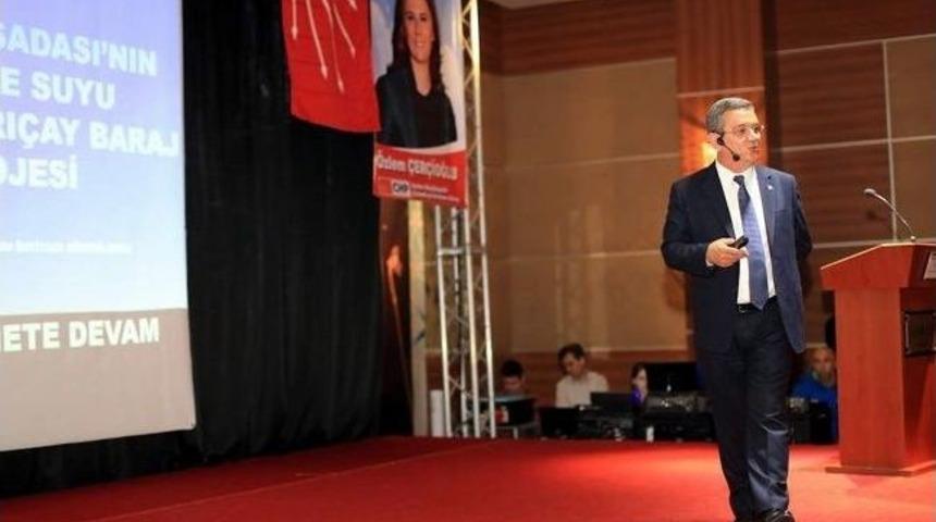 Chp&rsquo;nin Kuşadası Adayı Kayalı, Projelerini Tanıttı