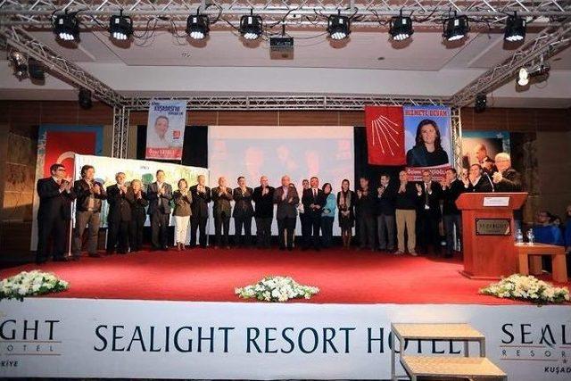 Chp’nin Kuşadası Adayı Kayalı, Projelerini Tanıttı 1