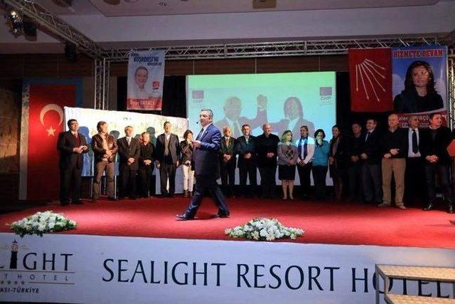Chp’nin Kuşadası Adayı Kayalı, Projelerini Tanıttı 2