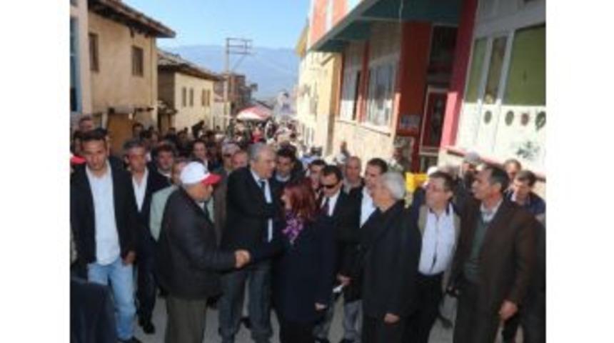 Başkan &Ccedil;er&ccedil;ioğlu, Yazıkentlilerle Buluştu