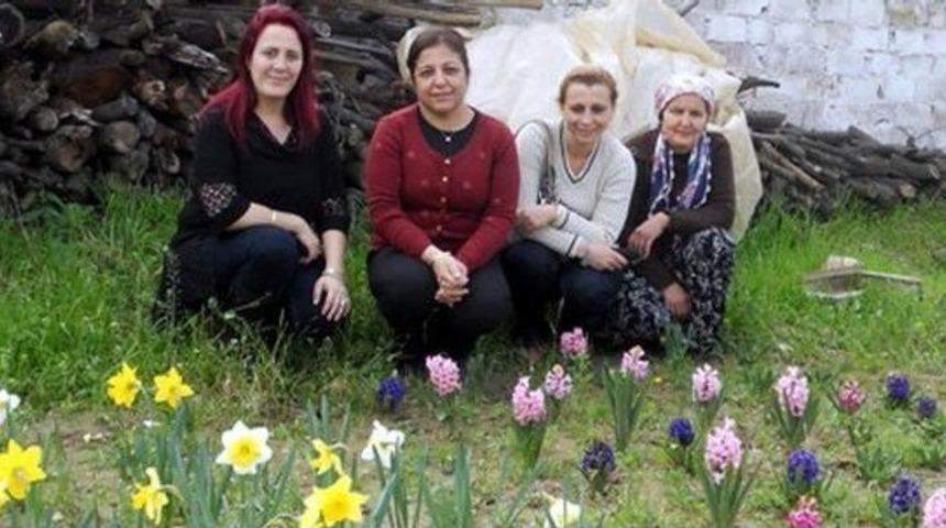İncirliova&rsquo;nın K&ouml;yleri Rengarenk Olmaya Başladı