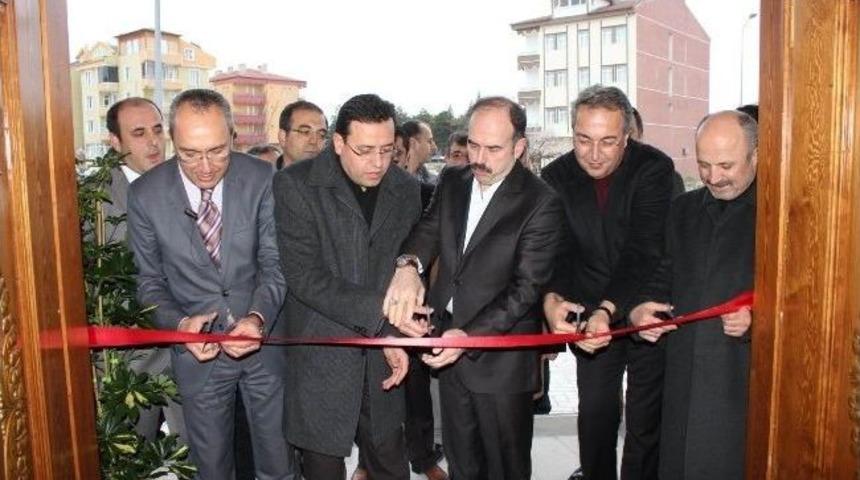 Nevşehir Belediyesi Tarafından Yaptırılan Tabipler Konağı A&ccedil;ıldı