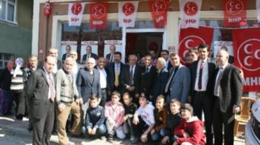 Mhp Hamidiye Mahallesinde Se&ccedil;im B&uuml;rosu A&ccedil;tı