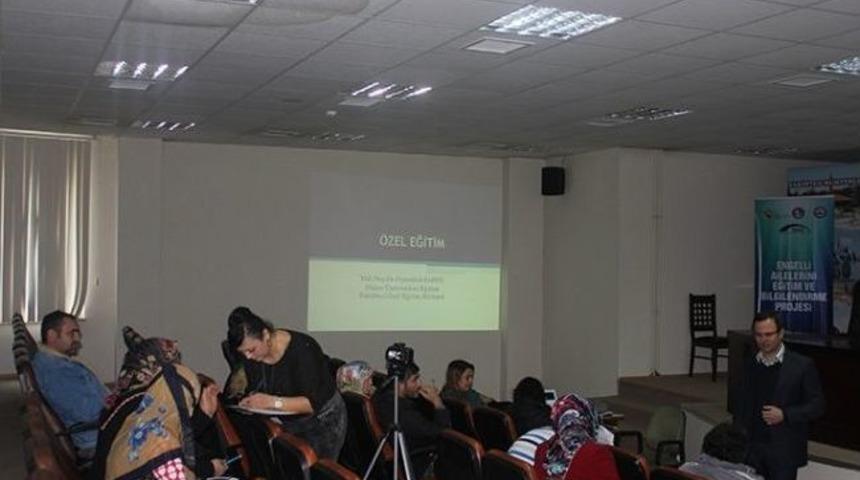 Engelli Ailelerine Eğitim