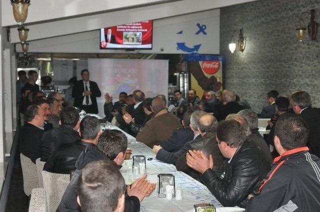 Okan Yanmaz, Sanayici Esnafına Projelerini Tanıttı 1