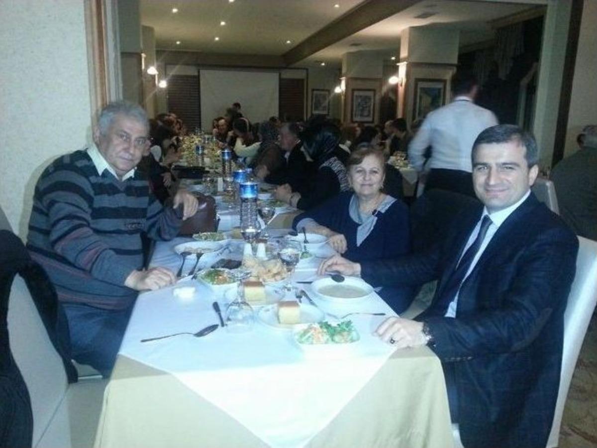 Ak Parti Ak&ccedil;akoca Belediye Başkan Adayı C&uuml;neyt Yemenici Doktor, Hemşire Ve Eczacılarla Bir Araya Geldi
