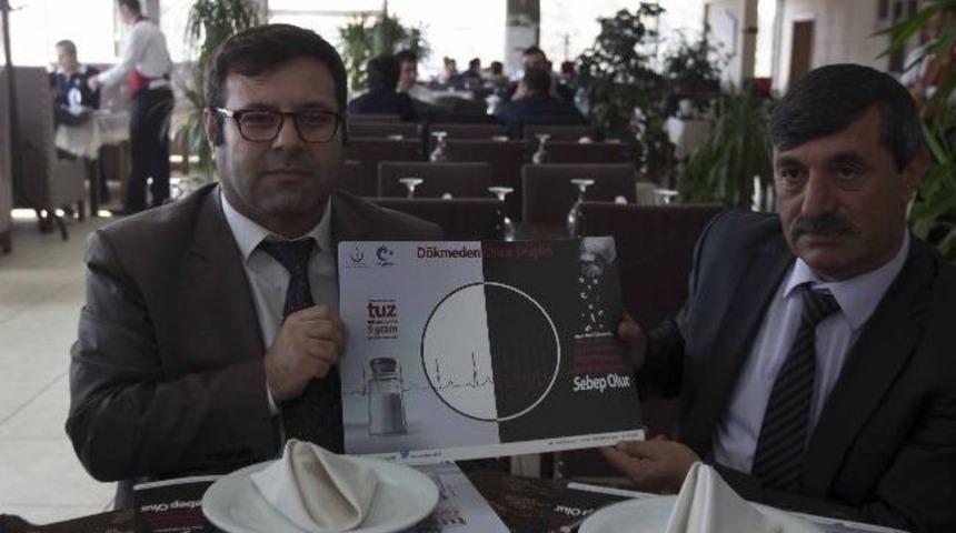 Erzurum&rsquo;da &ldquo;tuza Dikkat Haftası&rdquo; Etkinliği