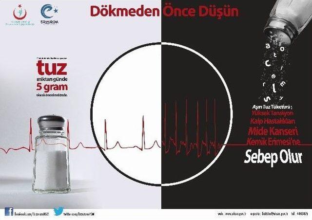 Erzurum’da “tuza Dikkat Haftası” Etkinliği 1
