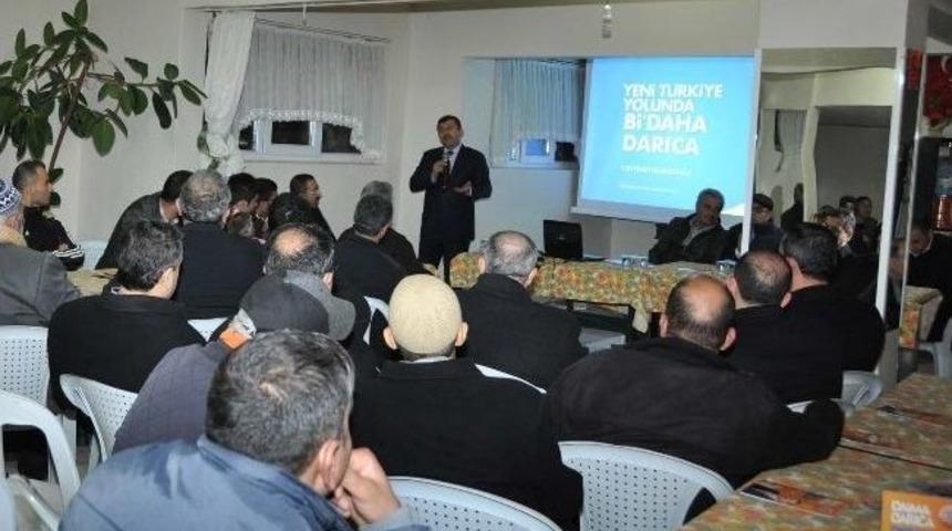 Başkan Karabacak Ardahanlılar Sitesine Konuk Oldu