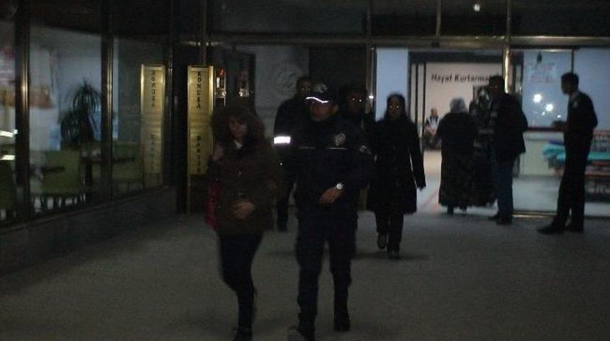 Yy&uuml; &Ouml;ğrencileri Taciz İddiası &Uuml;zerine Eylem Yaptı