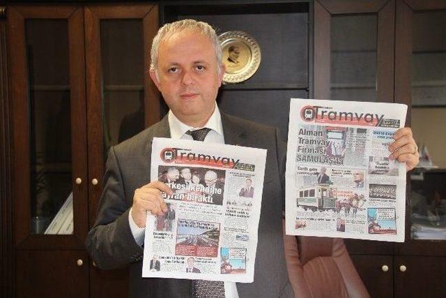 Tramvay Gazetesi, Günlük 15 Bin Baskı Yapılıp Ücretsiz Dağıtılıyor