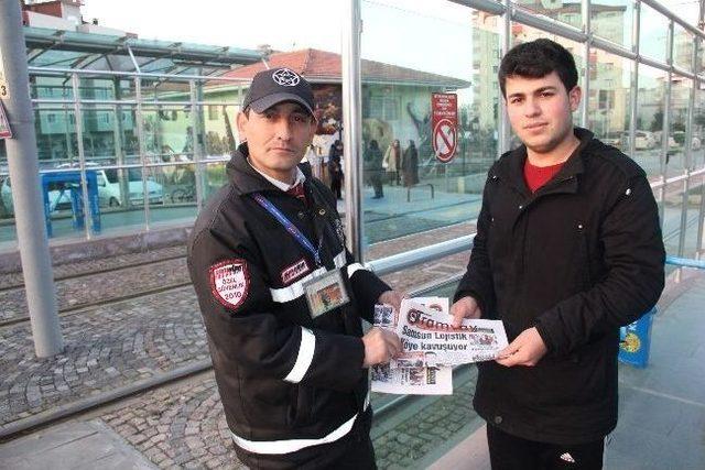 Tramvay Gazetesi, Günlük 15 Bin Baskı Yapılıp Ücretsiz Dağıtılıyor