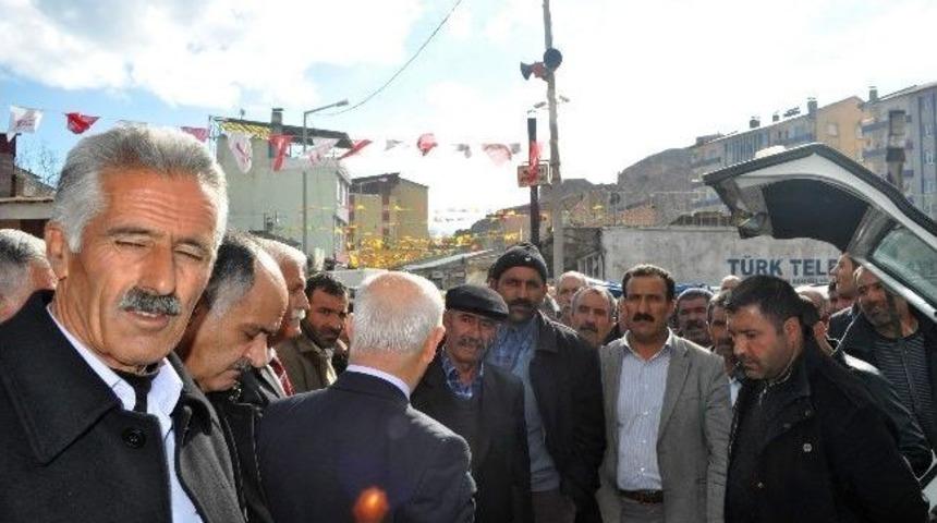 Bdp Milletvekili Zenderlioğlu Adilcevaz'da Esnafları Ziyaret Etti