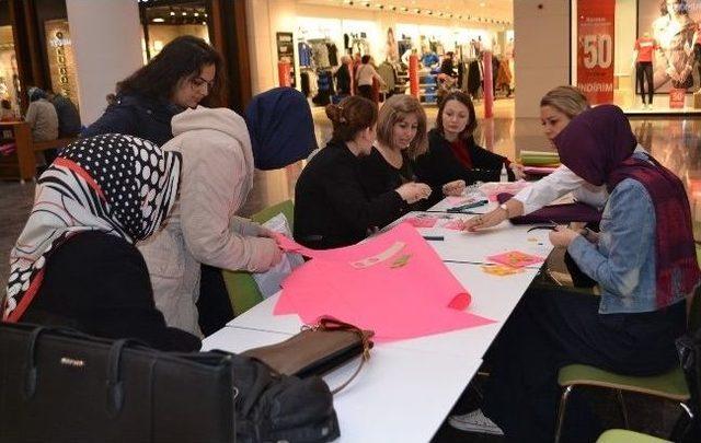 Samsun Piazza'da Keçe Tasarım Atölyesi Kuruldu