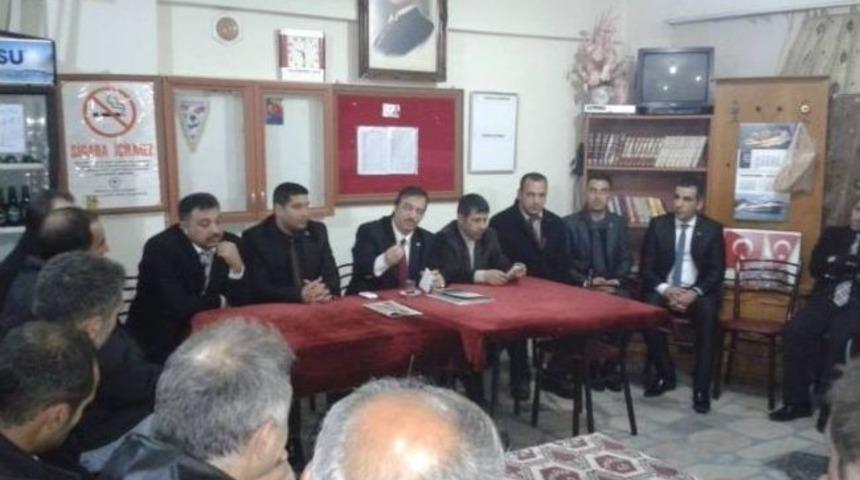 &Ouml;zkılı&ccedil;&rsquo;a Hemşeri Derneklerinden B&uuml;y&uuml;k İlgi