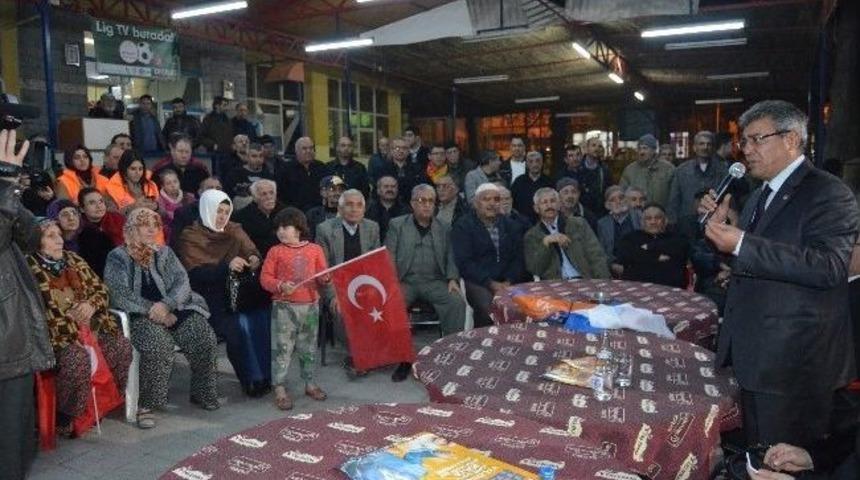 Ak Partili Kaya İzmir&rsquo;deki Y&uuml;ksek İşsizliğe Dikkat &Ccedil;ekti