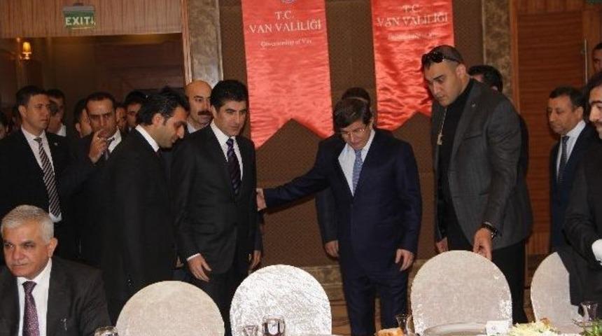 Barzani&rsquo;nin Van Ziyareti