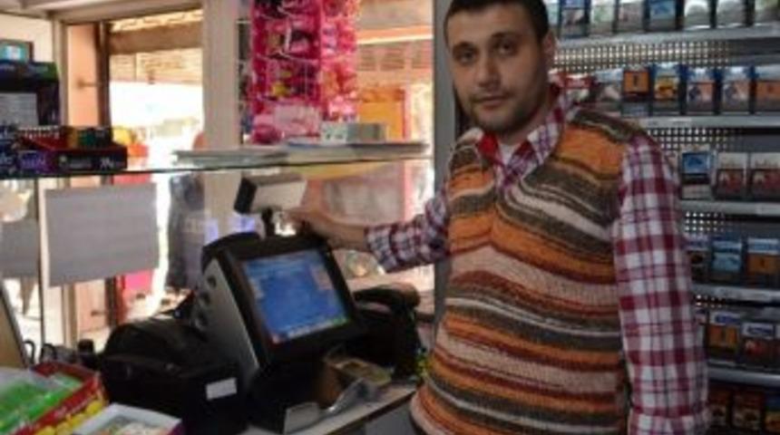 Şans Topu Talihlisi S&ouml;ke&rsquo;den