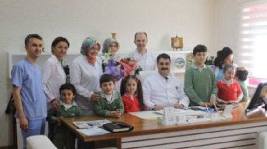 Macide Kahraman&rsquo;lı &Ouml;ğrencilerden Hastane Ziyareti