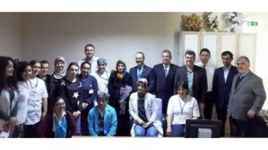 Balta, Sağlık &Ccedil;alışanlarını Unutmadı