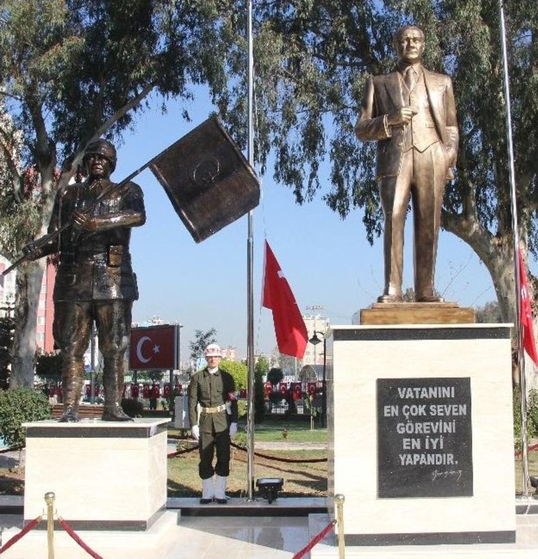 Atat&uuml;rk'&uuml;n Adana'ya Gelişine Alternatif Kutlama