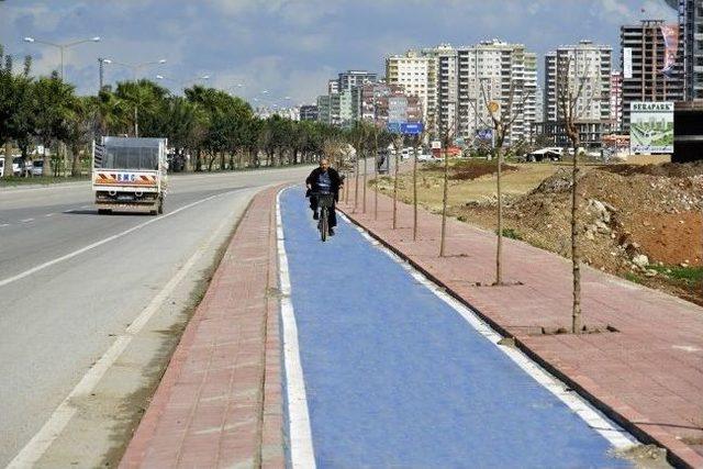 Büyükşehir’den 125 Kilometre Bisiklet Yolu