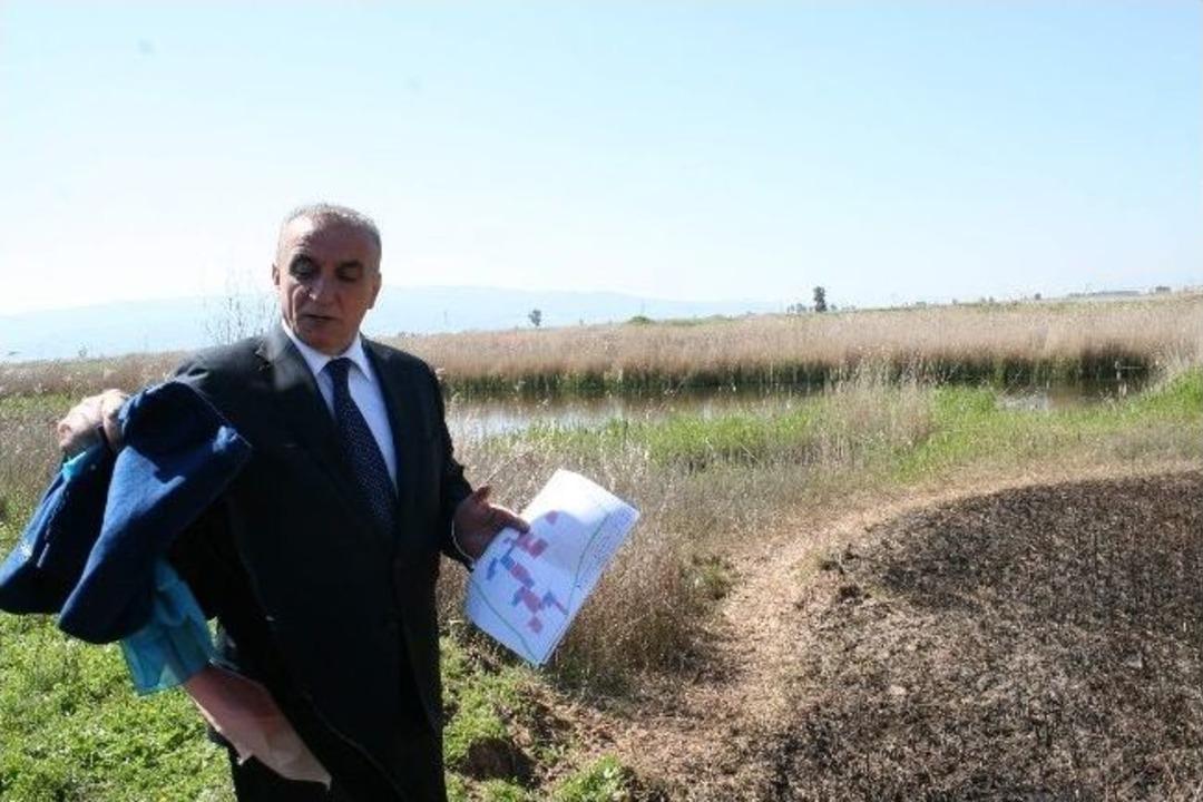 Mhp&rsquo;li Başkan Adayı Uzunırmak&rsquo;tan &Ccedil;er&ccedil;ioğlu&rsquo;na Su&ccedil;lama