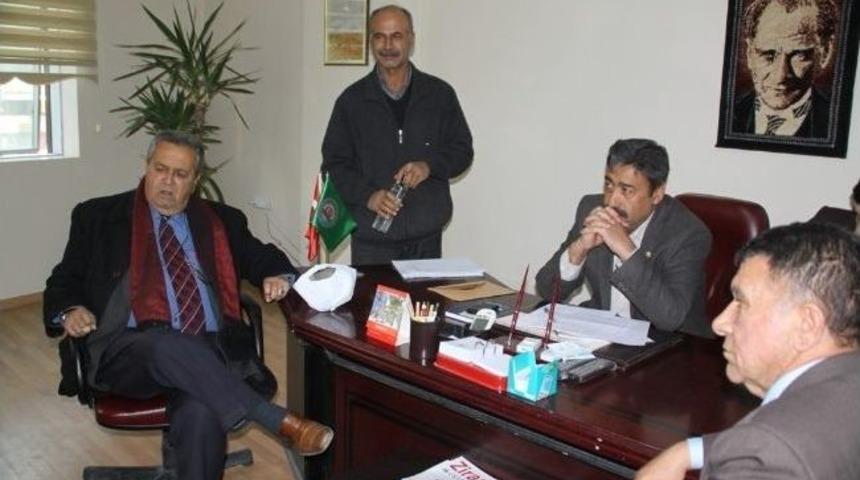 Erzin Ziraat Odası'ndan Hasat &Ouml;ncesi &Ouml;nlem