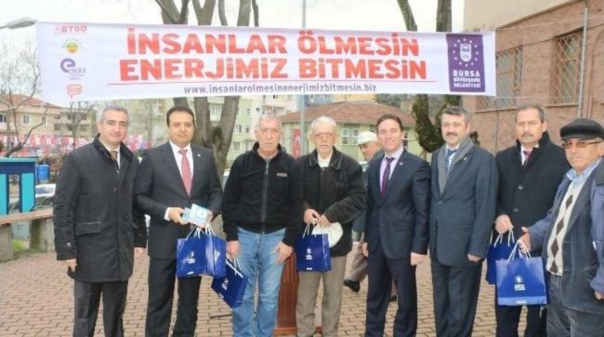 Bursalılara Karbonmonoksit Alarm Cihazı Dağıtılıyor