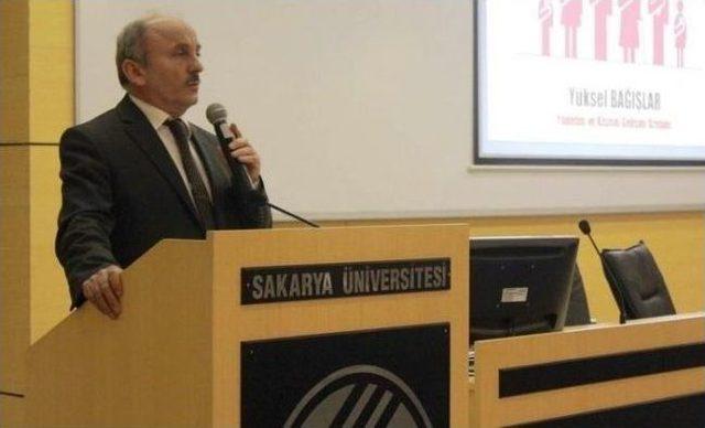 Saü’de ‘gönüllülük Eğitimi’ Konferansı Verildi