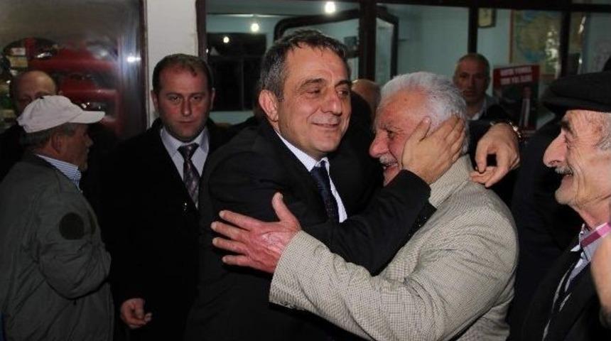 Sağıroğlu &Ouml;zdil&rsquo;de Konuştu