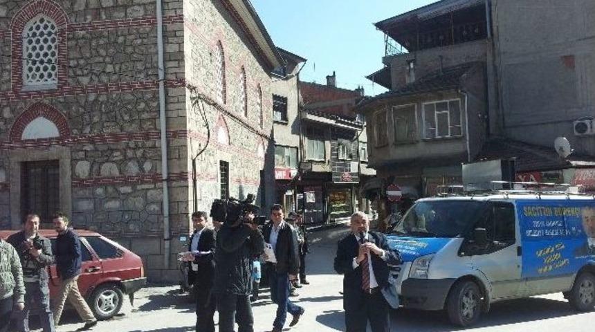 Kanal 7 Televizyonu Bağımsız Aday B&ouml;rek&ccedil;i İ&ccedil;in Tosya&rsquo;ya Geldi