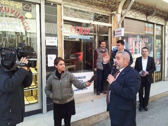 Kanal 7 Televizyonu Bağımsız Aday B&ouml;rek&ccedil;i İ&ccedil;in Tosya&rsquo;ya Geldi 2