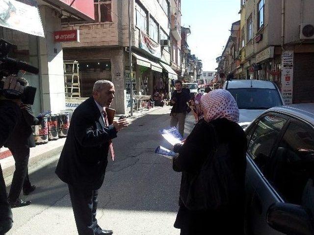 Kanal 7 Televizyonu Bağımsız Aday B&ouml;rek&ccedil;i İ&ccedil;in Tosya&rsquo;ya Geldi 3