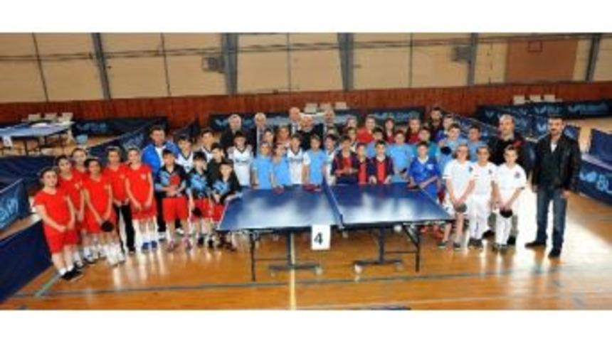 Masa Tenisi İl Birinciliği Yapıldı