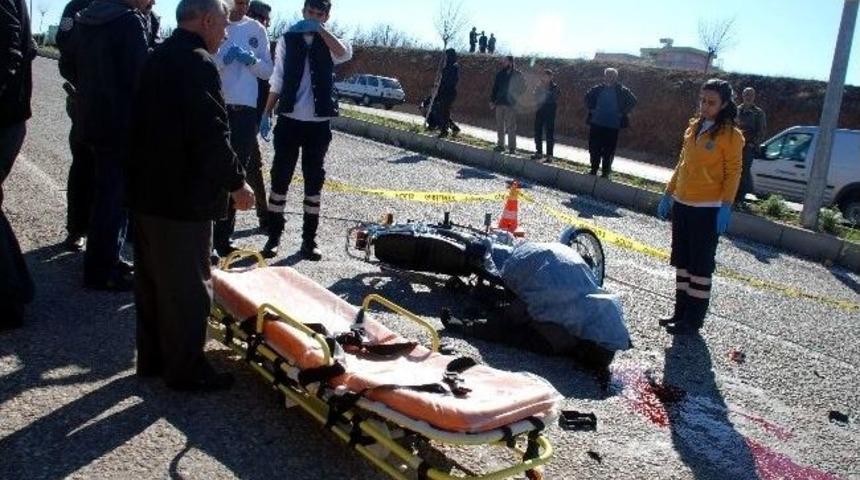 Tamirci &Ccedil;ırağı İşe Giderken Kaza Kurbanı Oldu