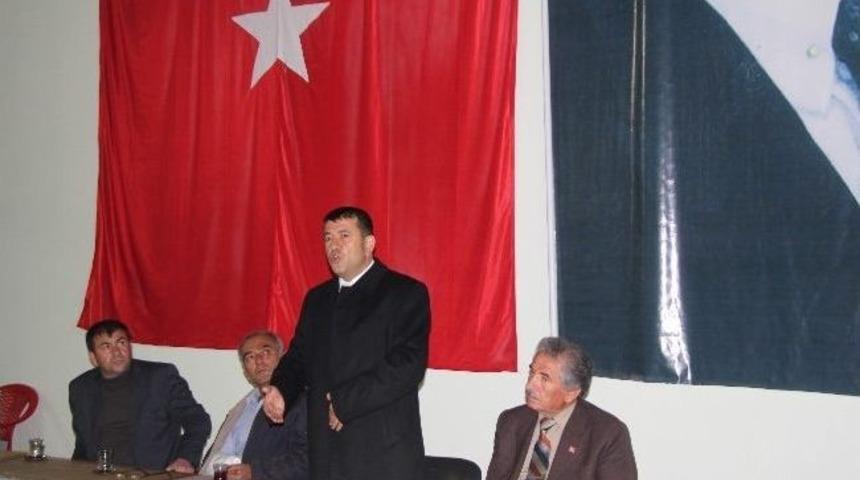 Milletvekili Ağbaba, Karaca K&ouml;y&uuml;&rsquo;n&uuml; Ziyaret Etti