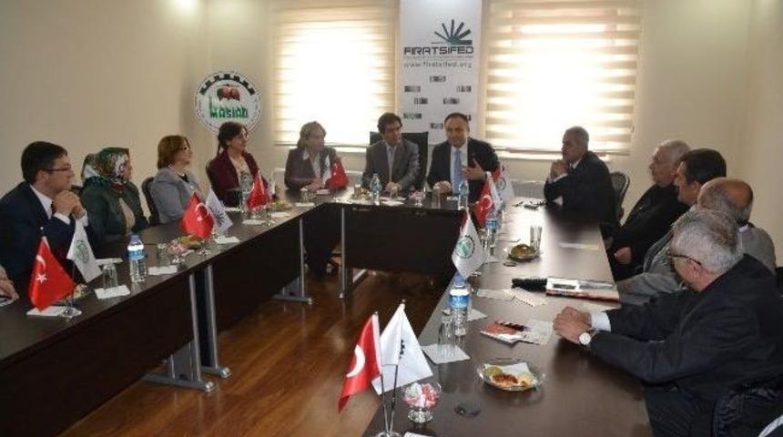 Kazancıoğlu, Masiad Ve Maikad'ı Ziyaret Etti