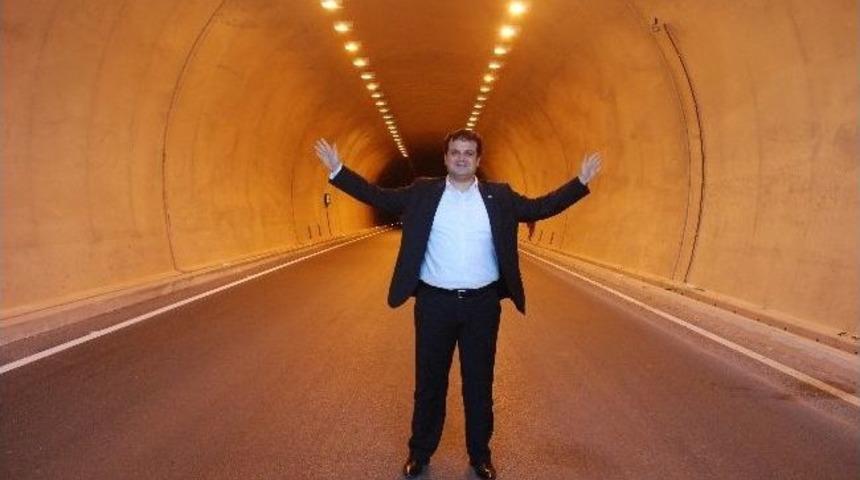 Boğsak T&uuml;neli Hizmete A&ccedil;ıldı