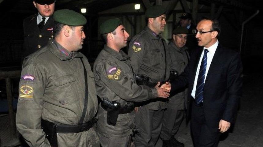 Vali Seddar Yavuz&rsquo;dan Banaz İl&ccedil;esini Ziyaret Etti