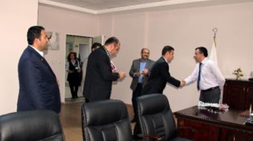 Arif G&uuml;ler&rsquo;den Sağlık &Ccedil;alışanlarına Ziyaret