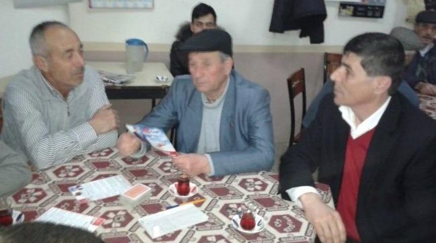 &Ccedil;an&rsquo;da Chp K&ouml;y Ziyaretlerine Başladı