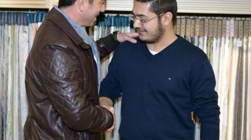 &Ccedil;ankaya'da Esnafın Umudu Barış Aydın Oldu