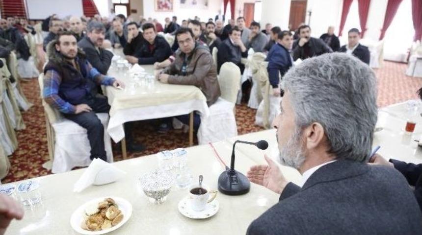 Sincan Belediye Başkanı Do&ccedil;. Dr. Mustafa Tuna: