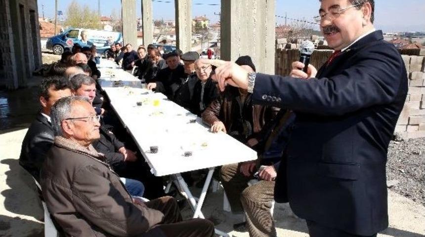 Başkan Yakup Odabaşı, Taşpınarlılarla Buluştu