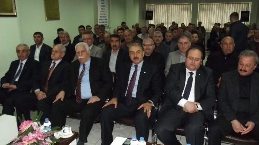 Esnaf Kooperatifi&rsquo;nin Mali Genel Kurulu Yapıldı