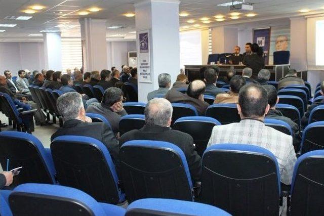 Smmo’da Bağımsız Denetim Semineri