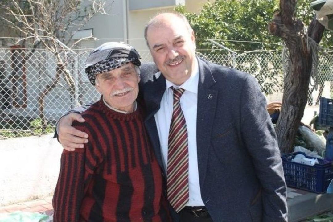 Mhp İzmir Adayı Murat Taşer Aliağa&rsquo;daydı