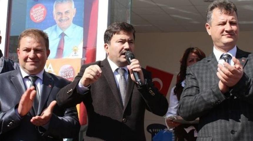 Ak Parti &Ccedil;iğli Belediye Başkan Adayı Adnan Yılmaz: